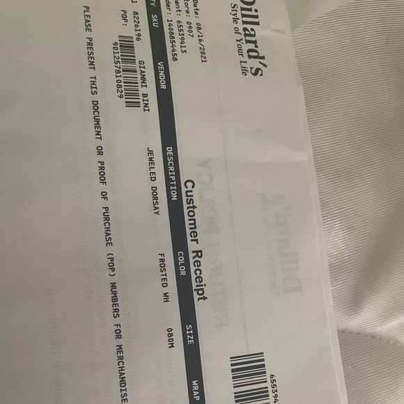 Brand-new beautiful sparkling Gianni Bini Heels - Picture 9 of 9